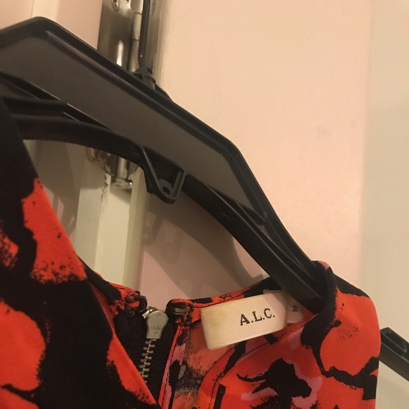 ALC silk printed tank - Picture 3 of 3